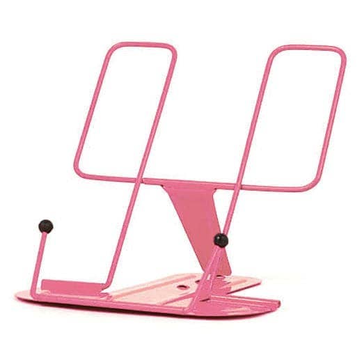 Hightide Metal Book Stand: Pink