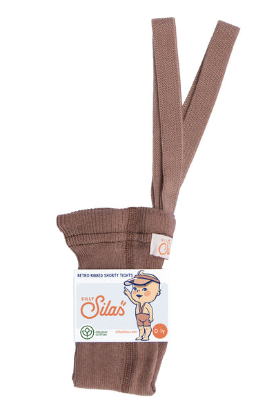 Silly Silas : Shorty Kids Tights - Granola