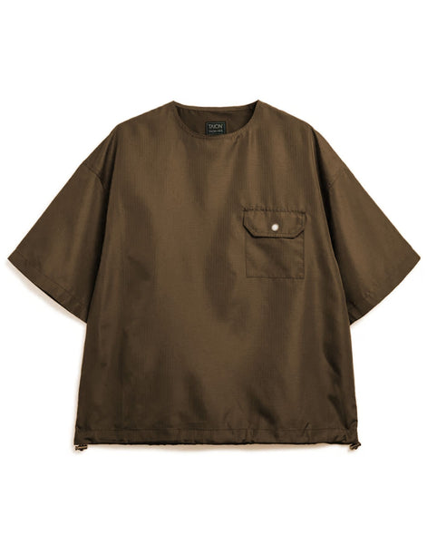Taion Shirt For Man CS02NDML Brown