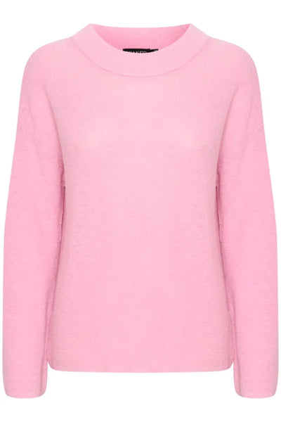 Soaked in Luxury  Maryse Pullover In Pastel Lavender