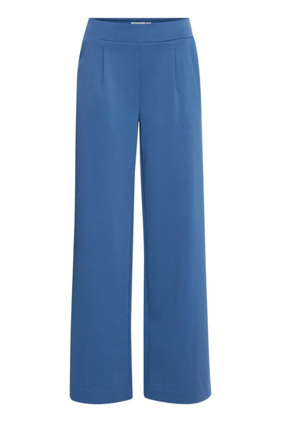 b.young Rizetta Wide Pants 2 In True Navy