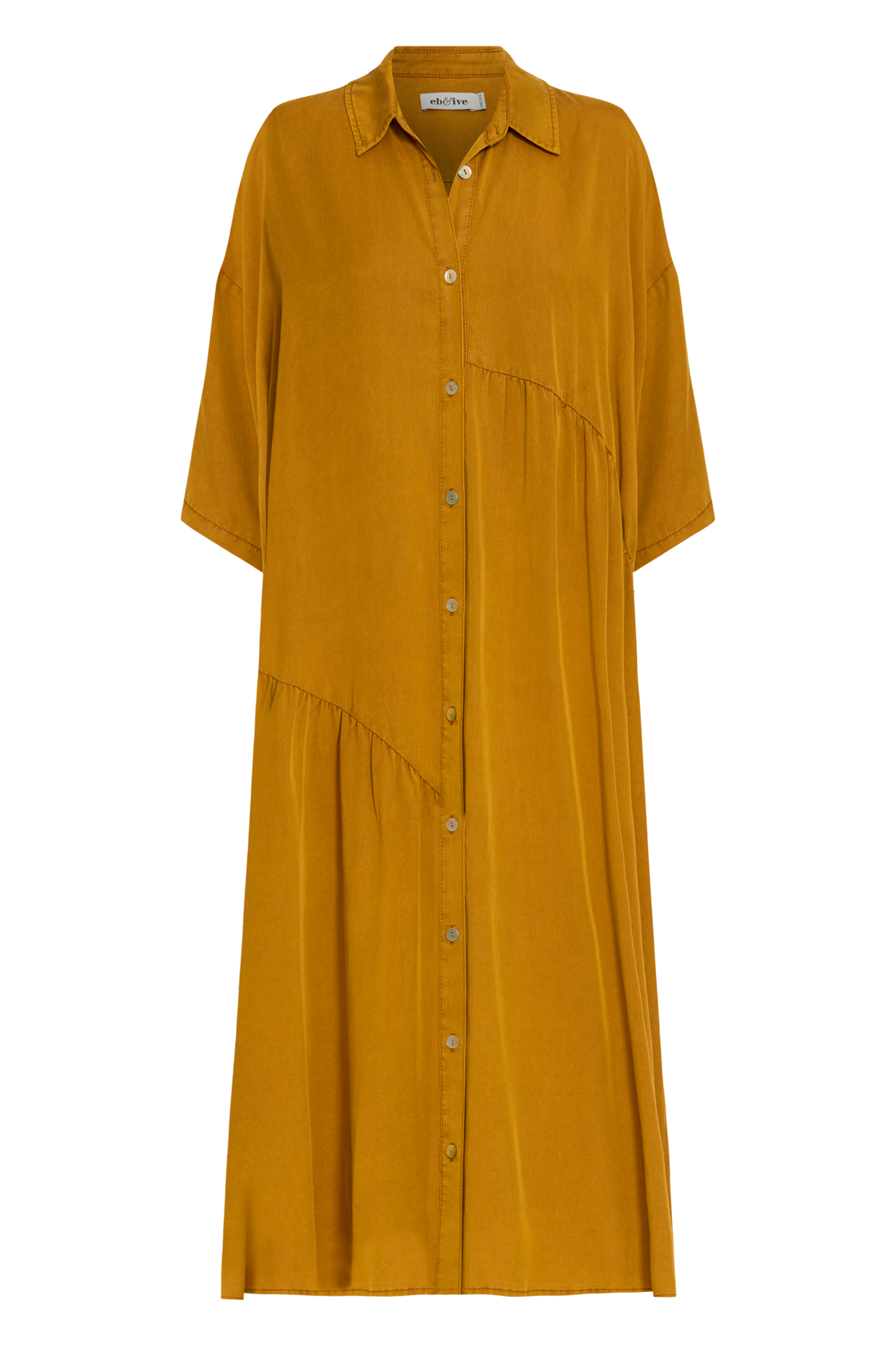 Eb & Ive Honey Elan Shirt Dress