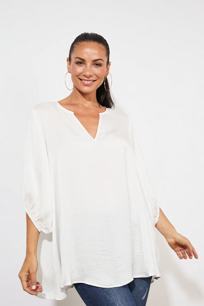 Haven Barbados Relaxed 3/4 Sleeve Top
