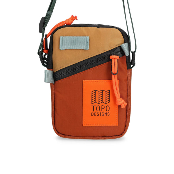 Topo Designs Mini Shoulder Bag - Clay / Khaki
