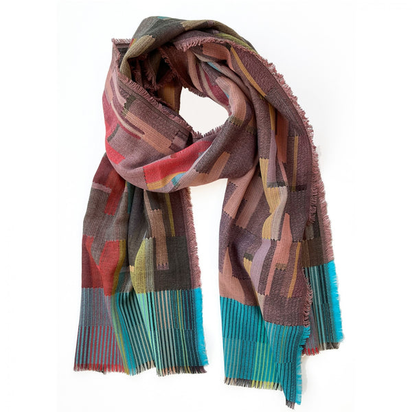 Wallace Sewell Lydecker Scarf - Fondant