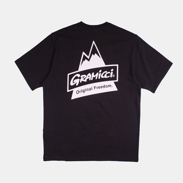 Gramicci Peak T-shirt - Black