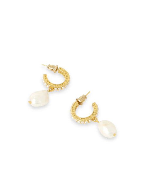 Ashiana Meera Pearl Earrings