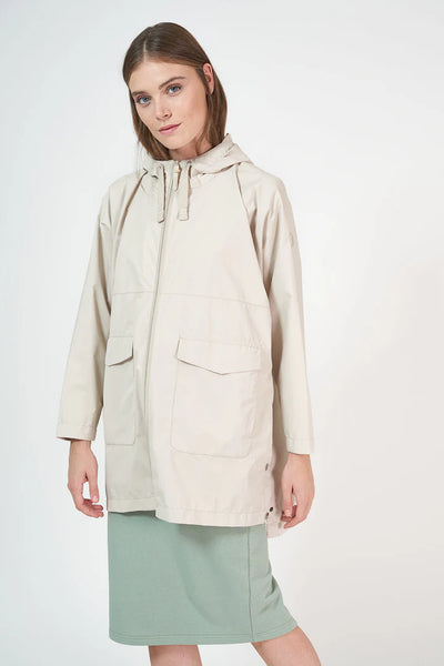 TANTA Rainwear Rominjati Raincoat - Whitecap Grey