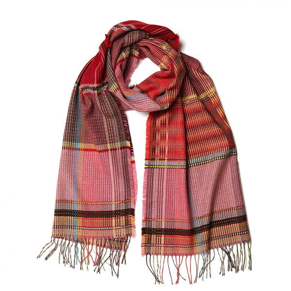 Wallace Sewell Gesner Scarf - Grapefruit