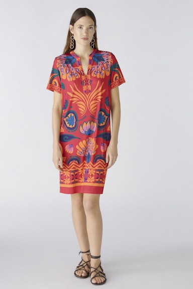 Oui Oui Tropical Print Tunic Dress