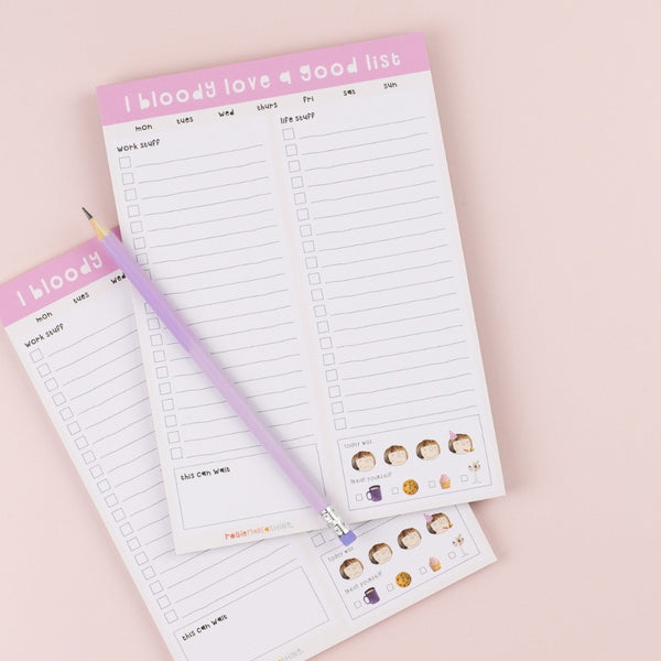 Rosie Made A Thing Rosie Made A Thing Perfect Planner - Bloody Good