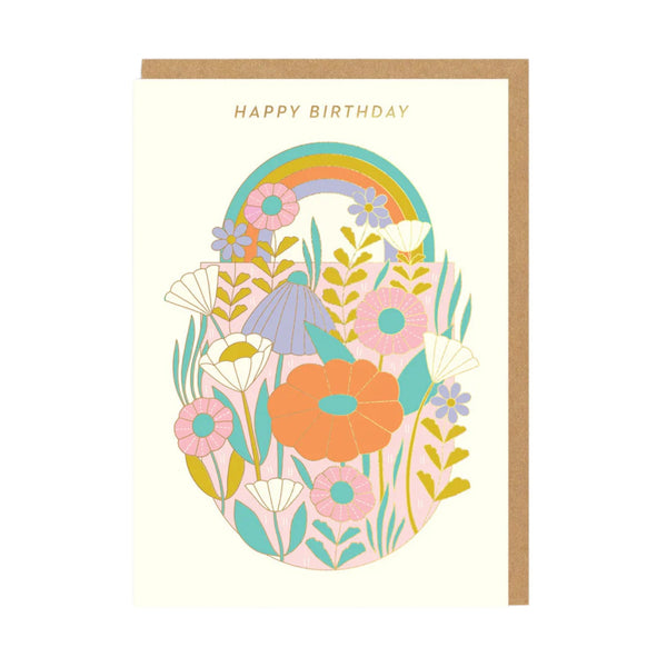 Ohh Deer Birthday Card Happy Birthday Daisies