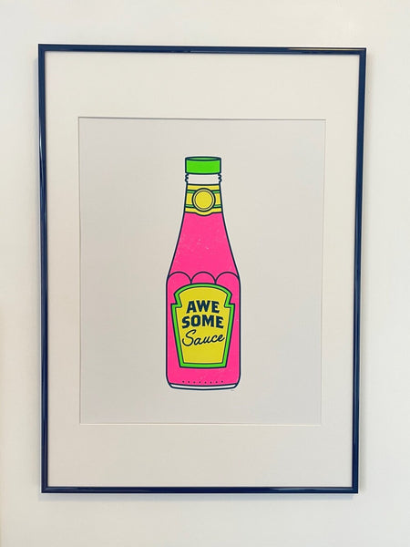 Basil and Ford Awesome Sauce Print