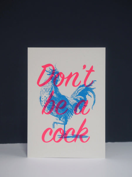 basil-and-ford-cock-print