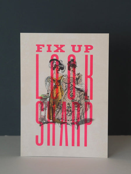Basil and Ford Fix Up Look Sharp Print