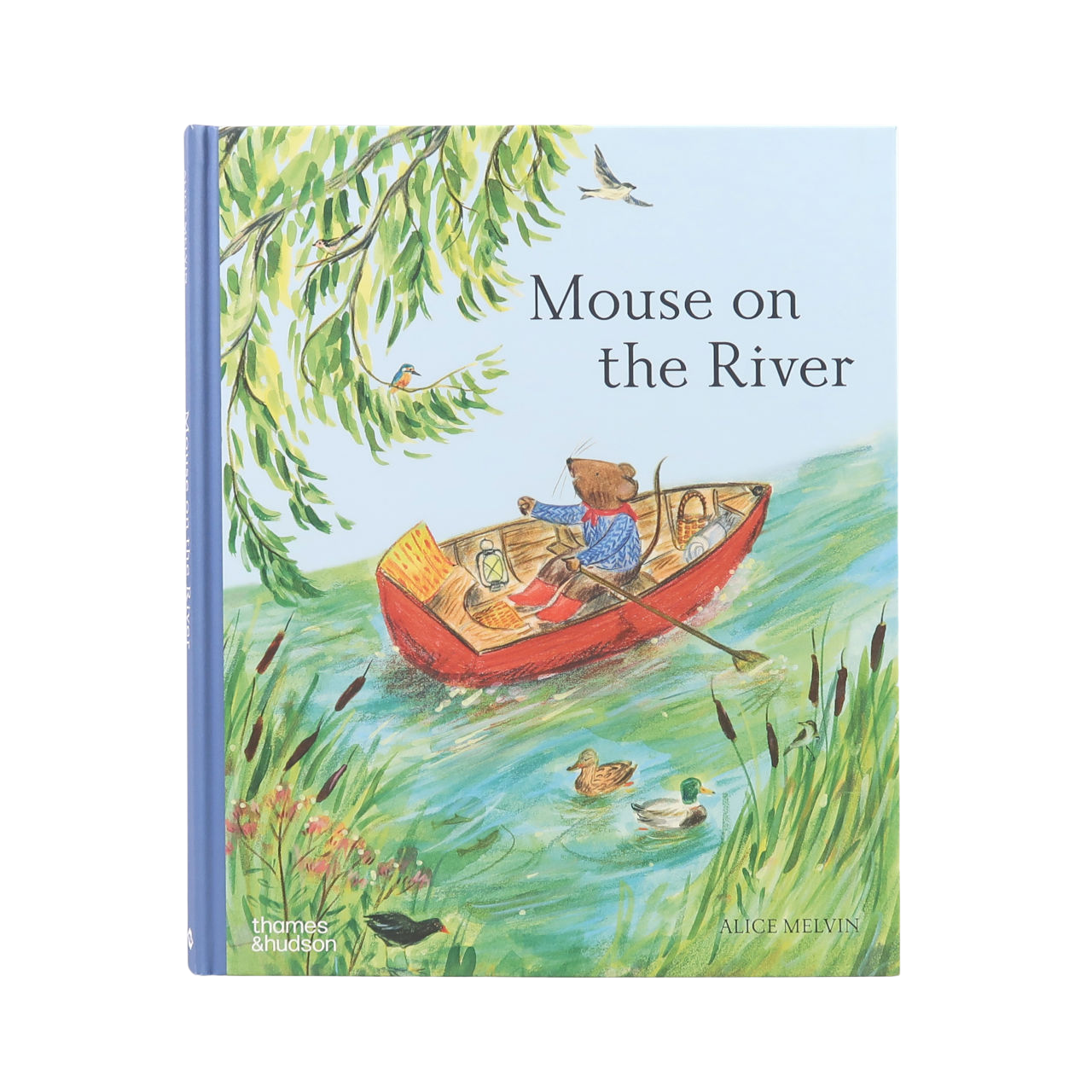 Thames & Hudson Mouse on the River - Alice Melvin