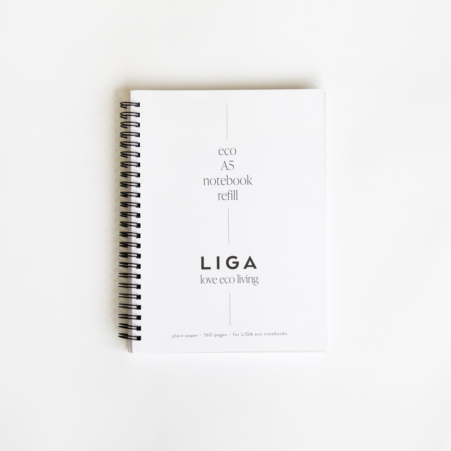 LIGA A5 Notebook Refill