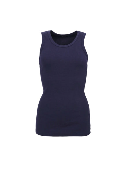 black-colour-ena-rib-tank-top-navy