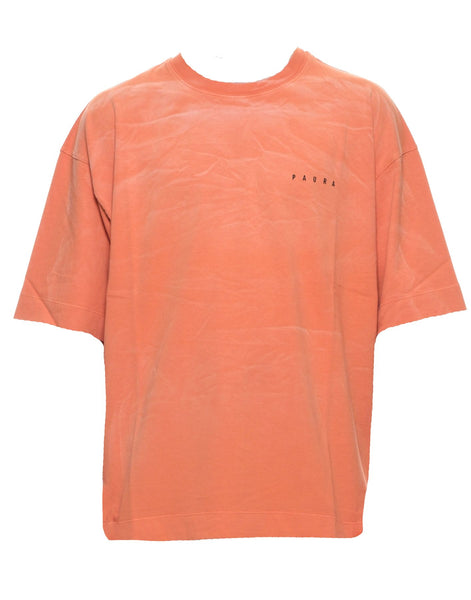 PAURA T-shirt For Man Said Oversized Tee