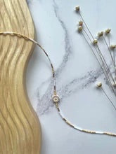 Indi+Will Lee:lie Daisy Chain Seed Bead Necklace