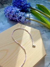 Indi+Will Lee:lie Hyacinth Seed Bead Necklace