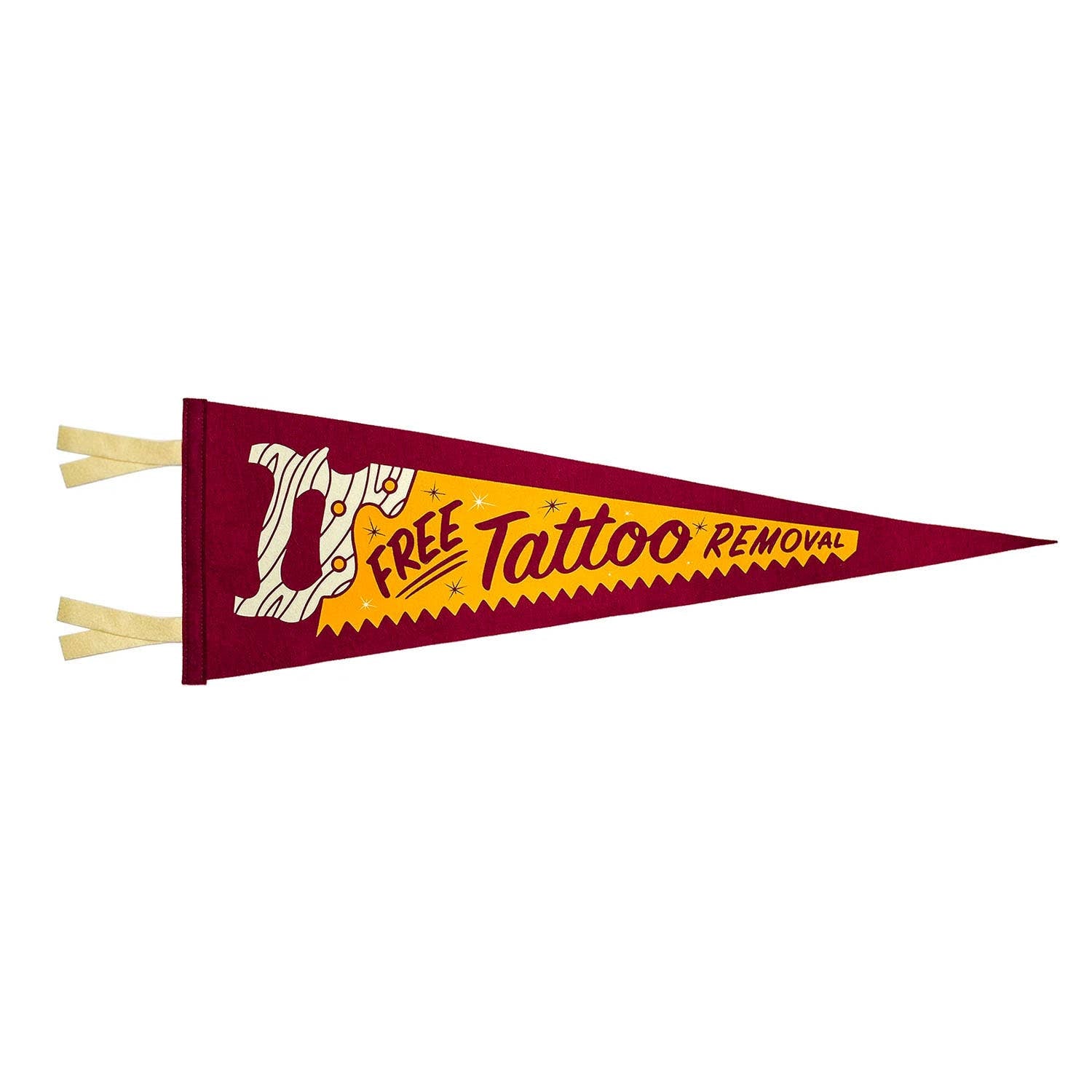 Oxford Pennant Free Tattoo Removal Pennant