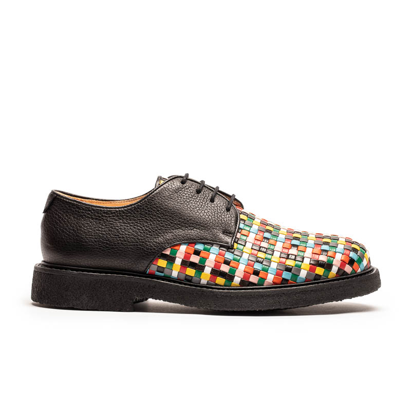 Tracey Neuls PABLO Carnival Mens | Leather Derby