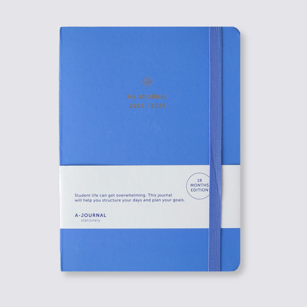 A-Journal Academic A5 Diary 2024-2025 – Lavender Blue