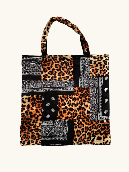 Arizona Love Beach Bag - Leopard/black