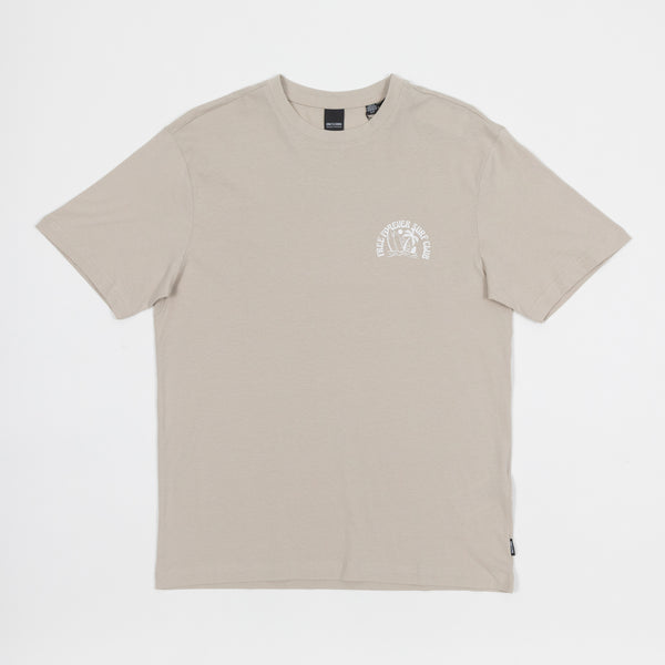 Only & Sons Only & Sons Surf Club T-shirt In Beige