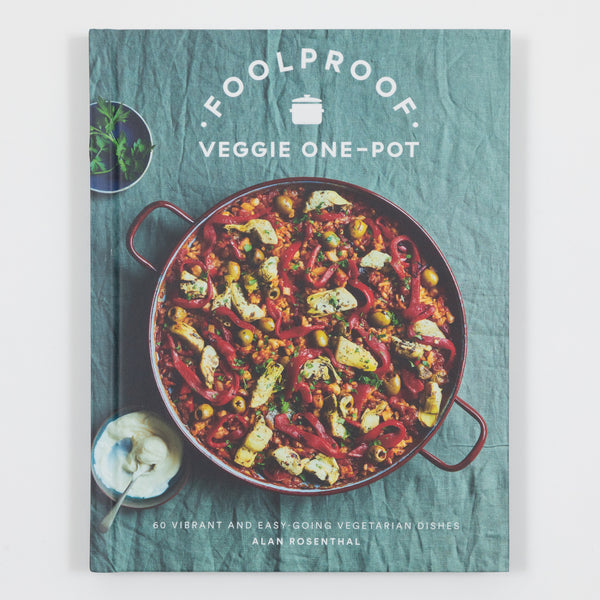 Bookspeed Foolproof Veggie One Pot (hb)