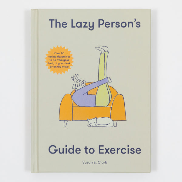 Bookspeed Lazy Persons Guide To Exercise (hb)