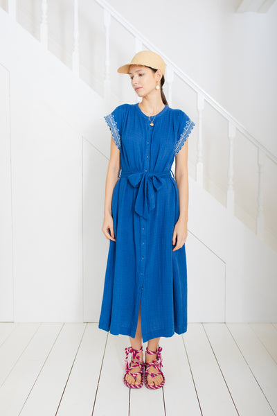 Bonte Ava Dress - French Blue