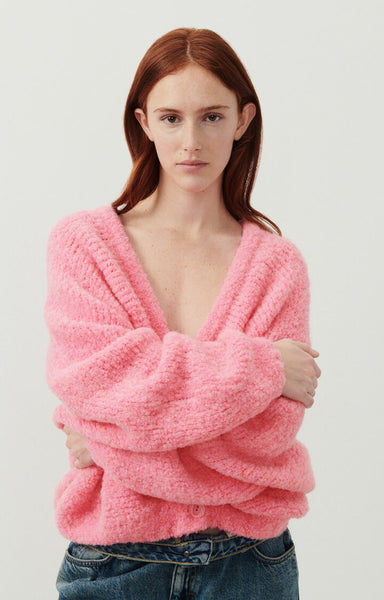 American Vintage Zolly Cardigan - Pink