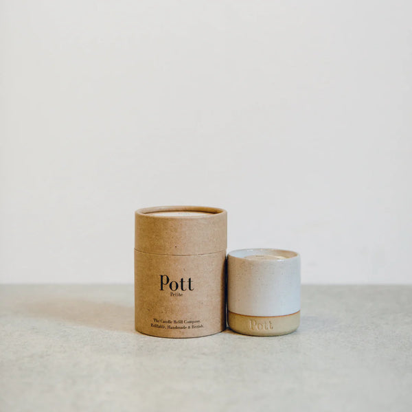 Pott Candles The Speckle Petite Candle - Orangery
