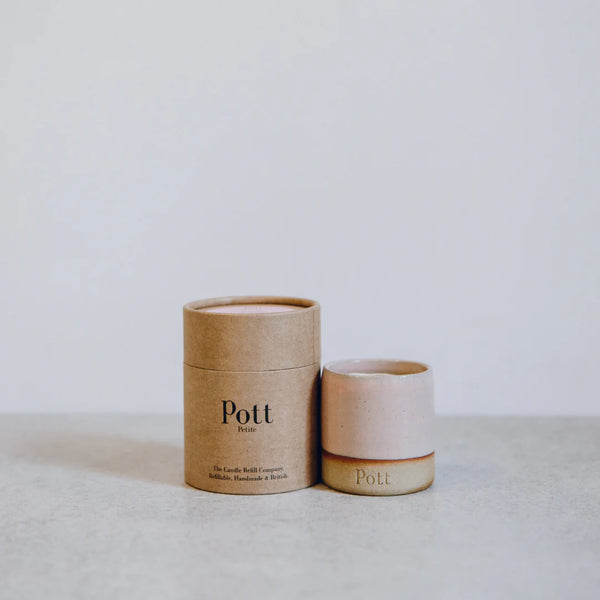 Pott Candles The Blush Petite Candle - Fig