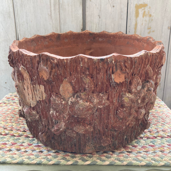 Source for the Goose Victorian Terracotta Tree Trunk Planter
