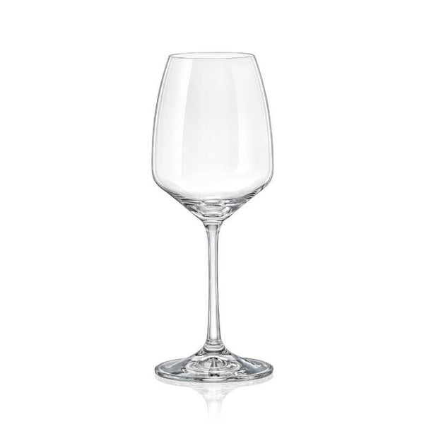 Crystalex Giselle Wine Glass 455 ml Set of 6 - Clear