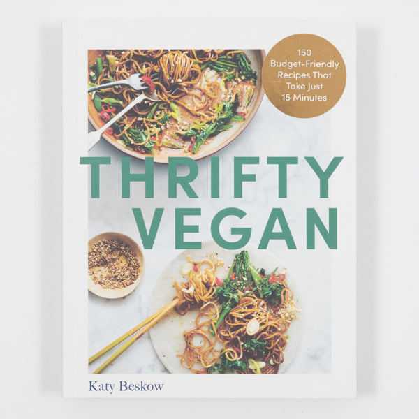 Bookspeed Thrifty Vegan Cookbook