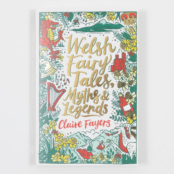 Bookspeed Welsh Fairy Tales Myths And Legends