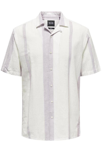 Only & Sons Caiden Life Linen Shirt Nirvana