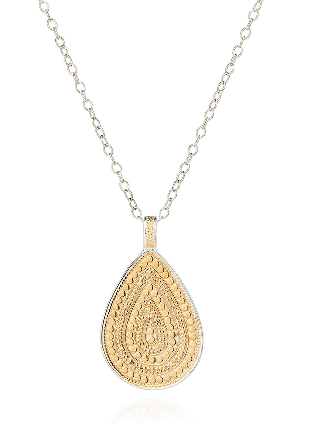 Anna Beck Classic Large Teardrop Necklace