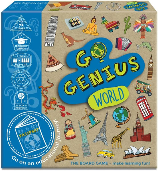 Happily Puzzles Go Genius World