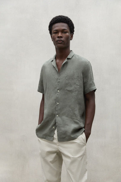 ecoalf-khaki-sutar-linen-shirt