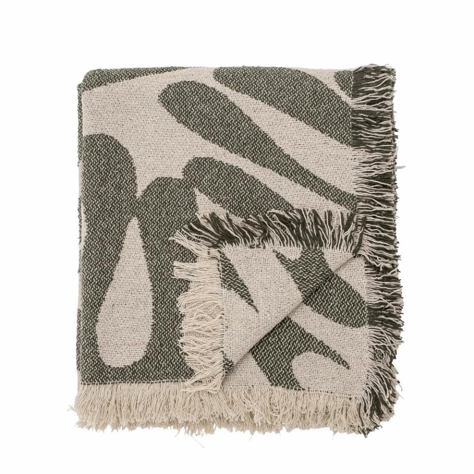 Bloomingville Throw Recycled Cotton - Alk