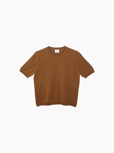 Liah Gia T-Shirt Caramel