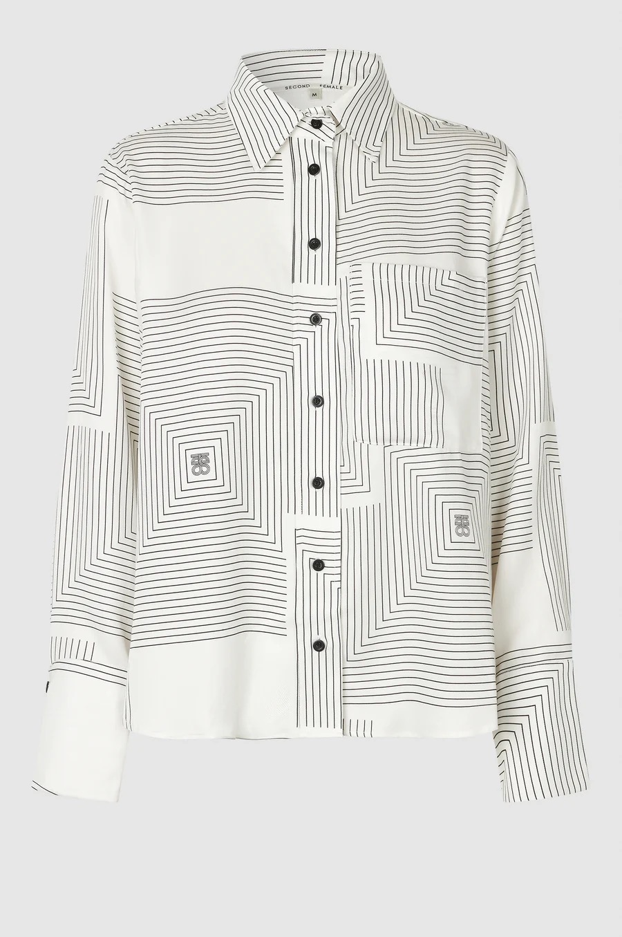 Second Female Tiarra Shirt | Vaporous White