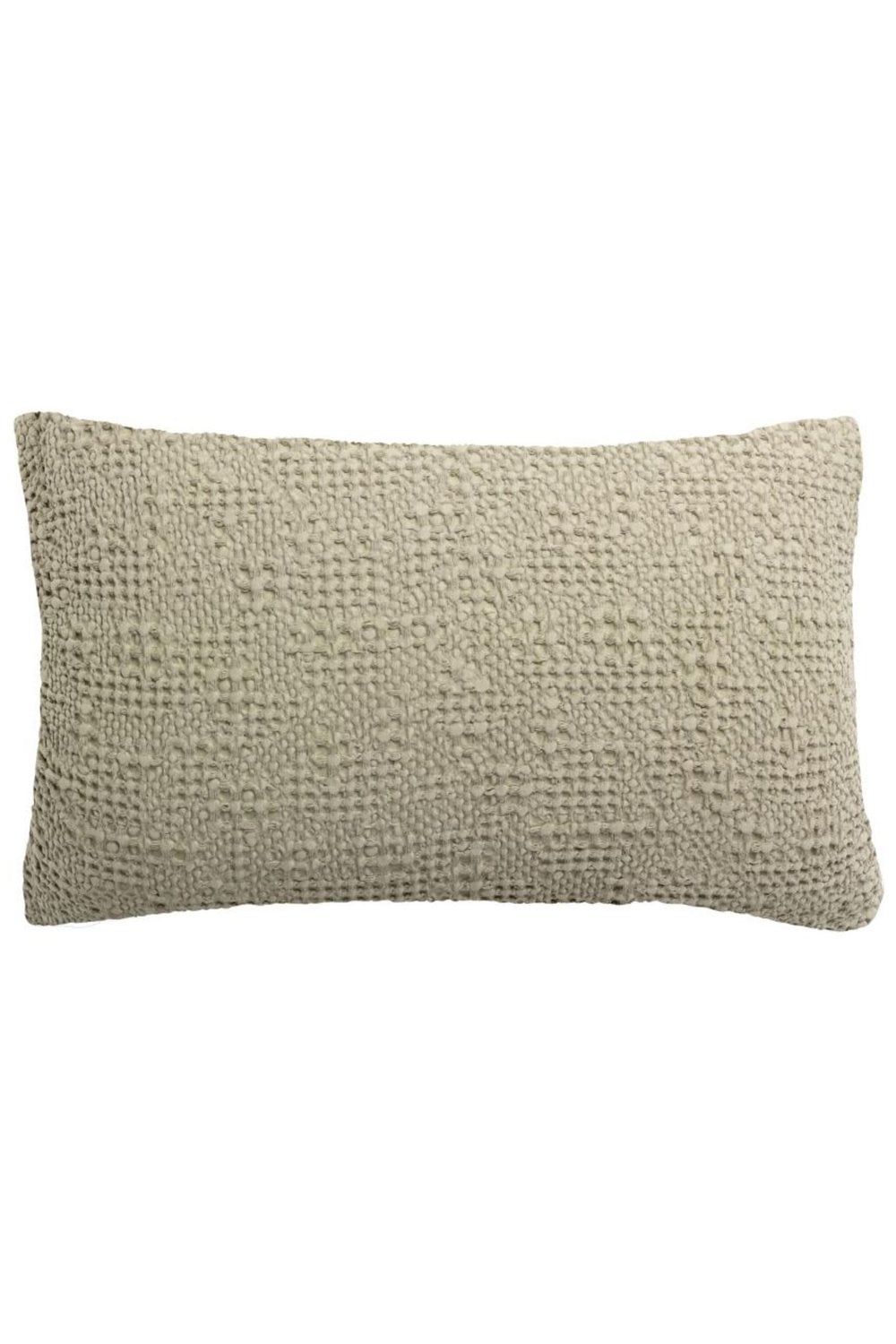 Vivaraise Tana Rectangle Stonewashed Cushion Cover In Pinede