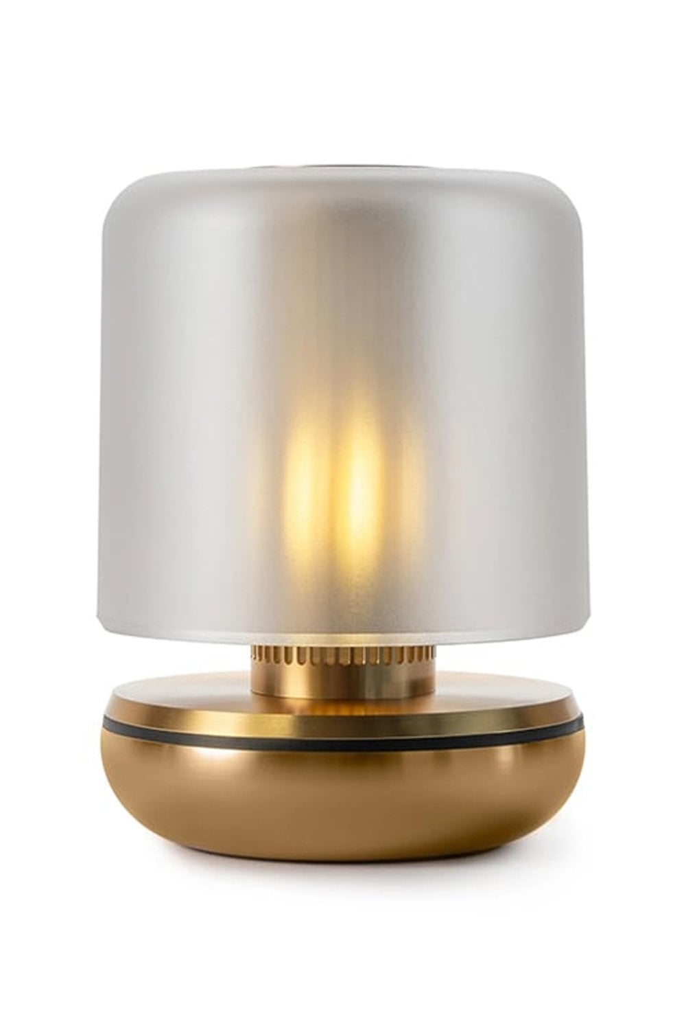 The Home Collection Humble Firefly Table Light Gold Frosted