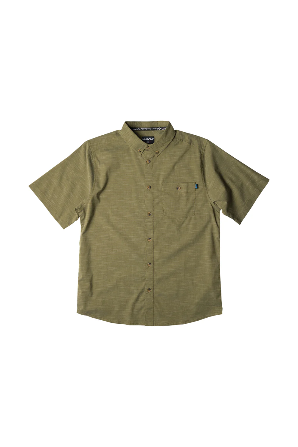 Kavu Welland Shirt - Peat Moss